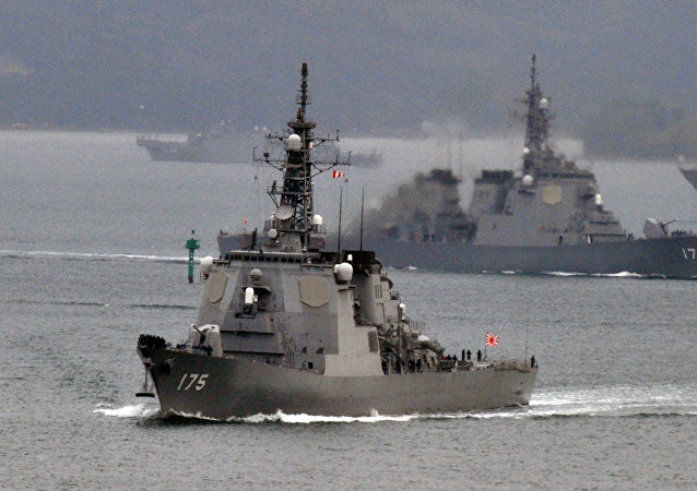 日本海军(资料图片)