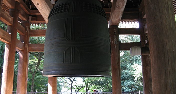 日本京都市知恩院的大钟