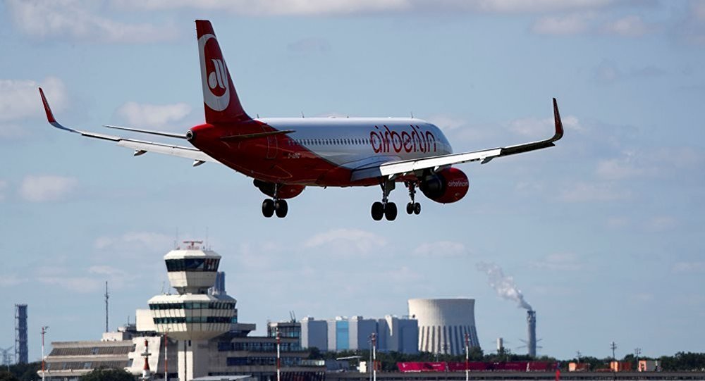 媒体:德国柏林航空公司将从10月28日起停运