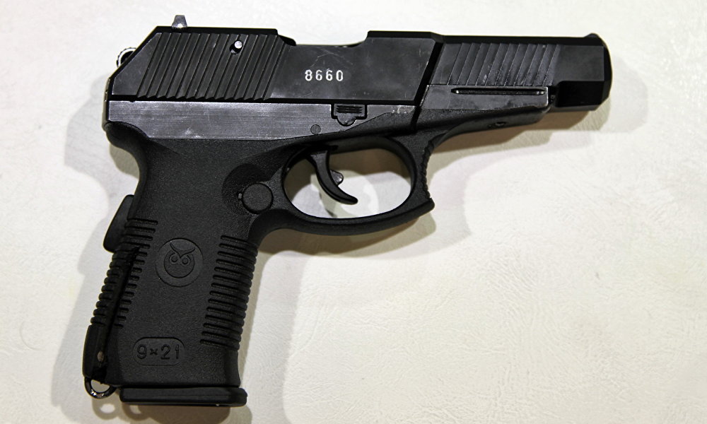 和俄罗斯联邦警卫局的特种部门开始列装使用sp-10子弹的 sr1微型手枪