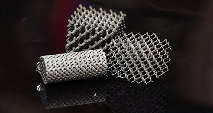 俄罗斯学者在钛移植体上"培植"出骨膜 - 2017年12月21日, 俄罗斯卫星