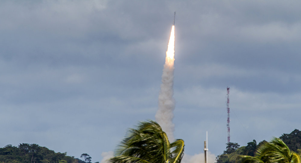 法国阿丽亚娜空间公司织女星运载火箭发射失败