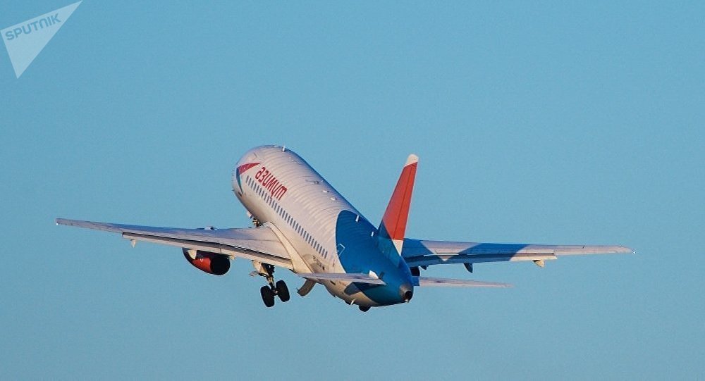 俄提议向安哥拉供应苏霍伊超级100型飞机