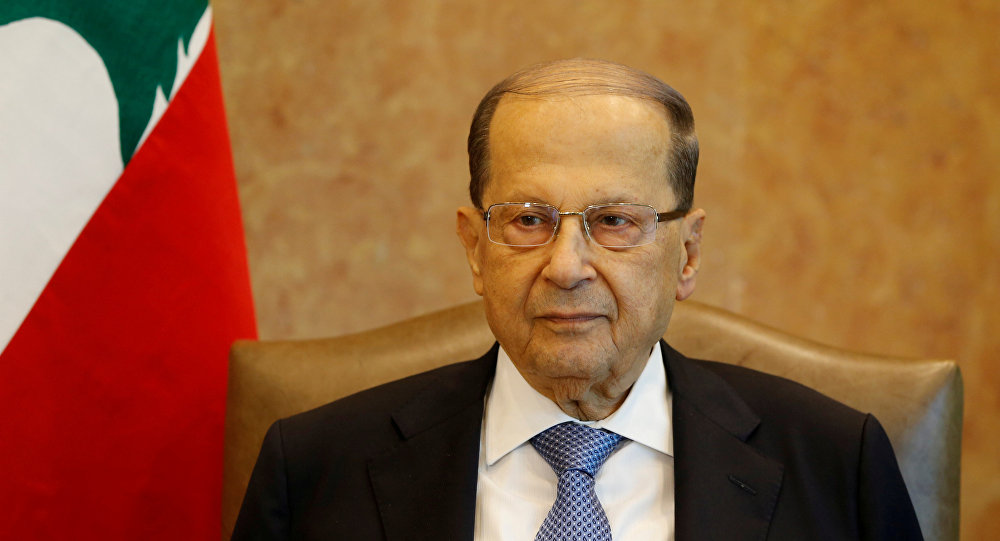 黎巴嫩总统称沙特扣留黎总理是对该国的敌对行径