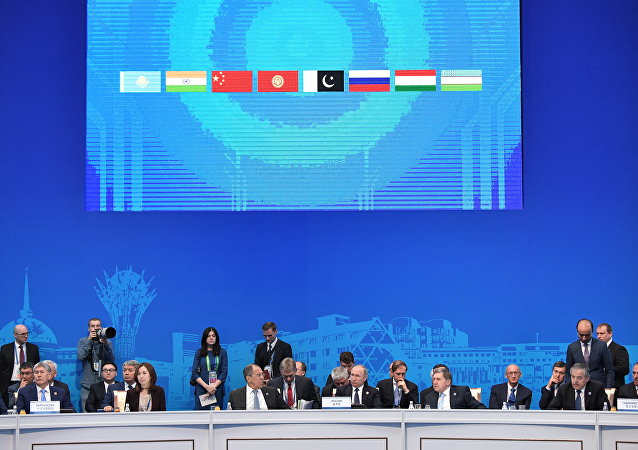 印度和巴基斯坦2017年6月正式加入上合组织