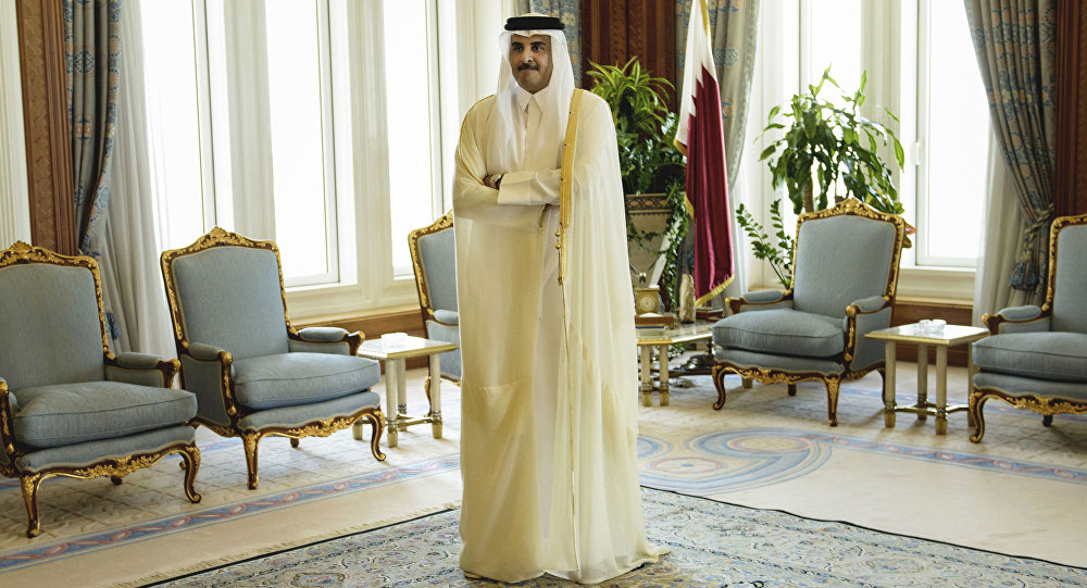 卡塔尔埃米尔塔米姆本哈马德阿勒萨尼