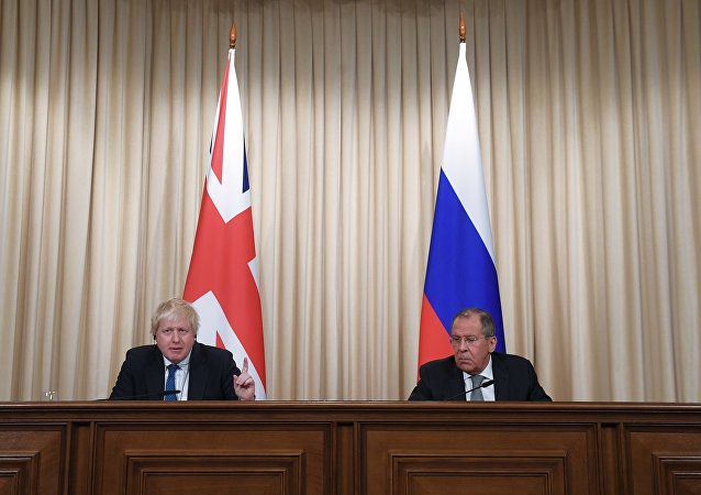 俄外长与英国外交大臣讨论朝鲜周边局势