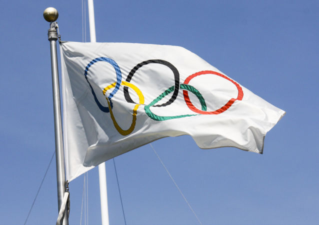 奥林匹克会旗三个颜色图片