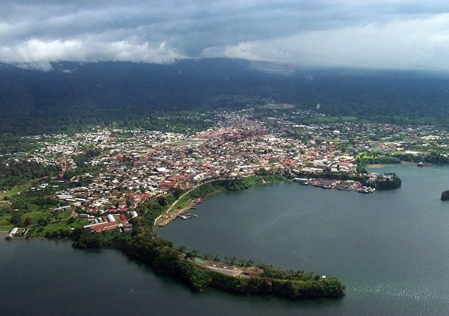 马拉博港口图片