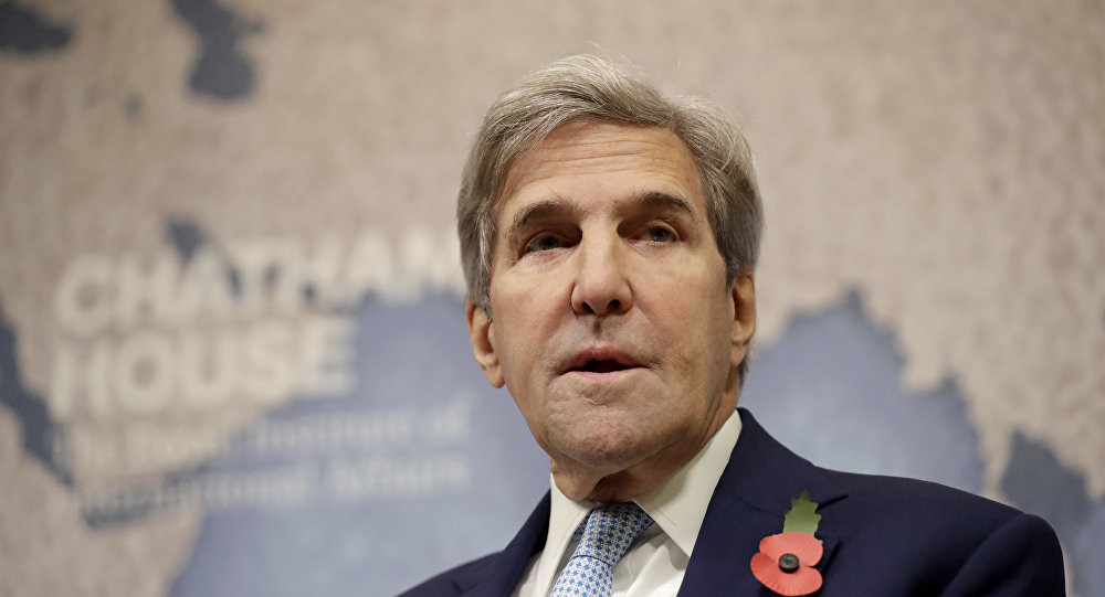 美国前国务卿克里希望美俄关系能得到改善