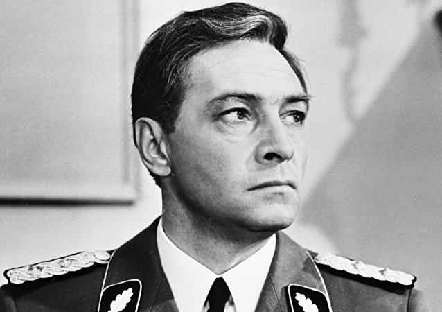 俄罗斯著名演员维亚切斯拉夫·吉洪诺夫