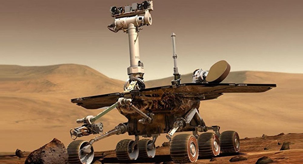 专家:火星车将地球生命带到火星 - 2019年1月17日, 俄罗斯卫星通讯社