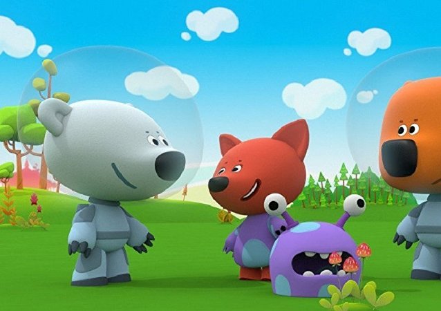 《小小熊》动画片