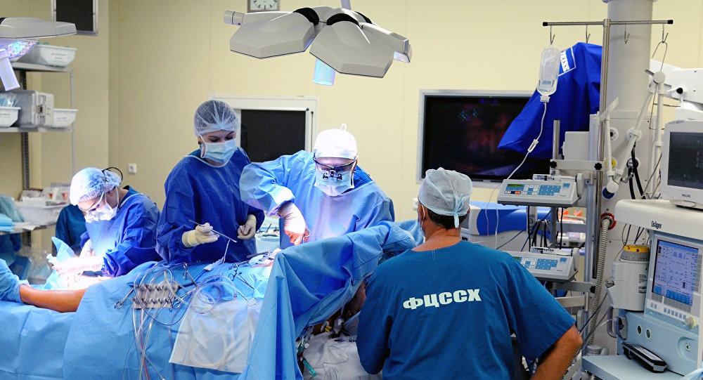 心血管外科联邦中心手术室