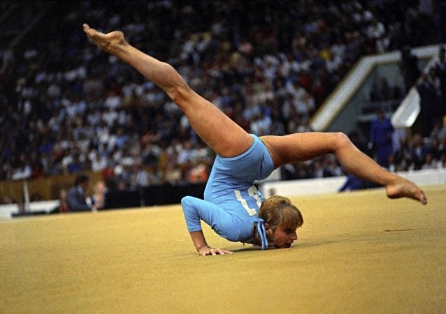 苏联体操运动员奥尔加·科尔布特