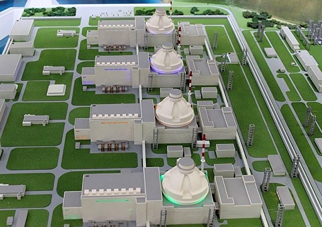 阿库尤核电站模型