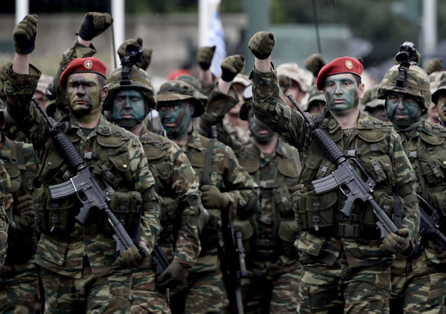 希腊反恐特种作战部队图片