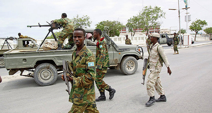 索马里安全部队
