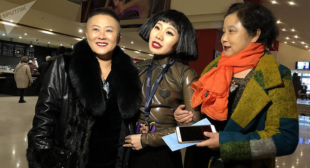 中国演员杨歌执导的裸露电影在莫斯科国际电影节上引起轰动