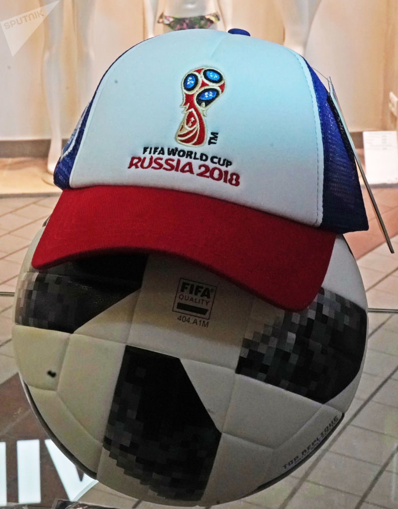 俄加里宁格勒首家世界杯官方商店正式开业