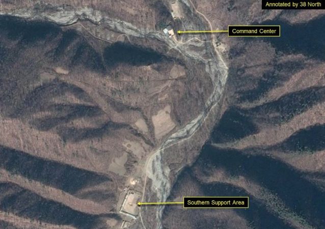 朝鲜丰溪里核试验场