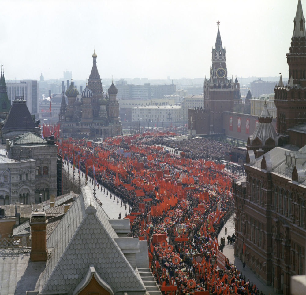 苏联时期红场图片