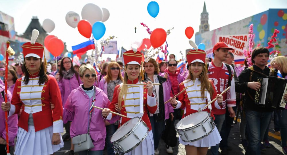 俄成长党提议改名5月1日劳动节为企业家日 - 2020年5月1日, 俄罗斯