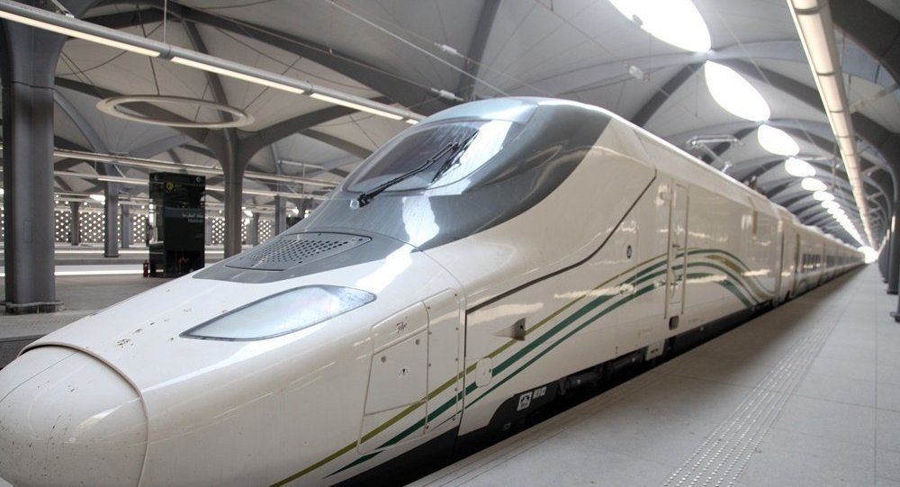 麦加至麦地那的高速铁路将于2019年9月全面投入运营