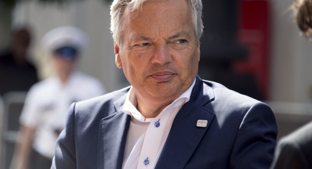 比利时外交大臣不排除或就对伊制裁制定新的欧盟公司保护措施 - 2018