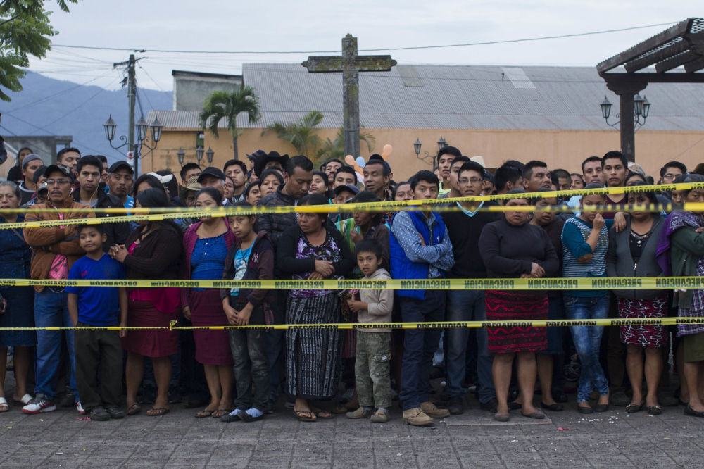 危地马拉阅兵图片