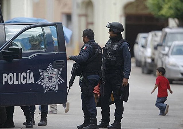 墨西哥警察在冲突中击毙10名贩毒集团成员