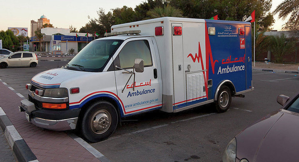 阿联酋救护车