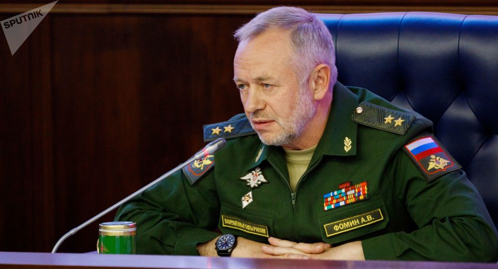 俄罗斯国防部副部长福明