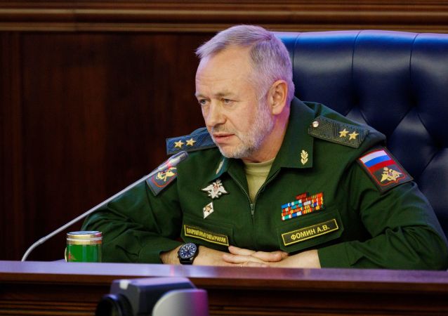 俄罗斯国防部副部长福明