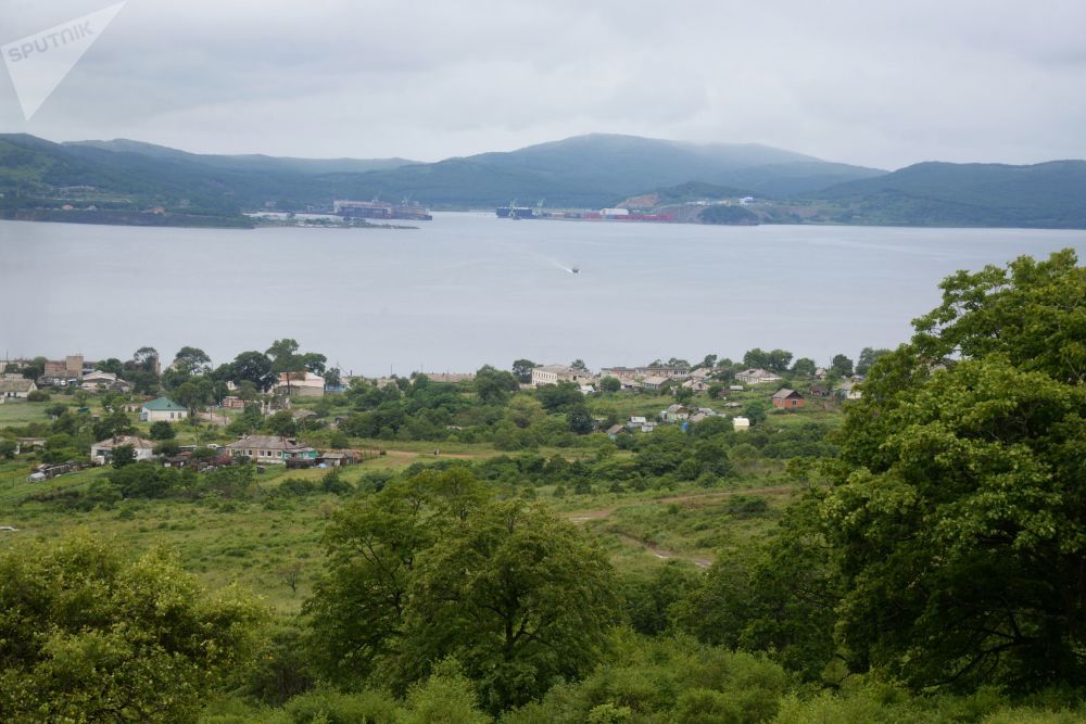 俄滨海边疆区普提雅廷岛 