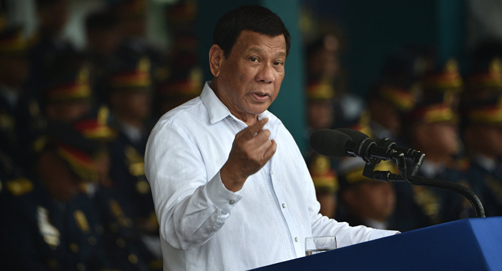 媒体:杜特尔特呼吁中国在南海政策上保持克制