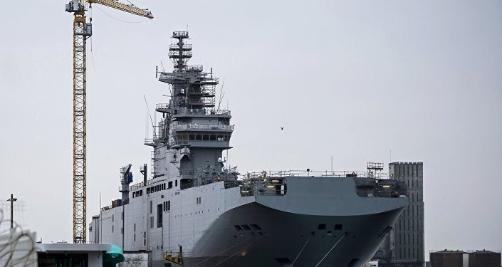 西北风直升机航母