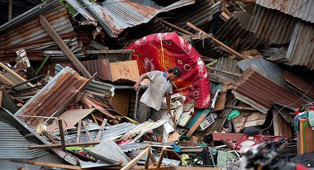 瑞士再保险公司称2018年因灾害造成的经济损失比2017年低两倍