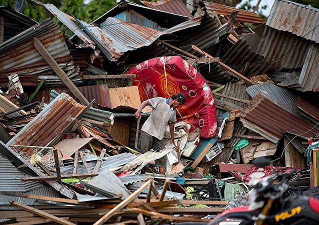 印度尼西亚地震