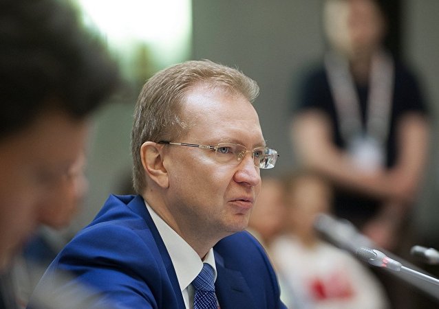 "俄罗斯铁路"股份公司第一副总裁瓦季姆米哈伊洛夫