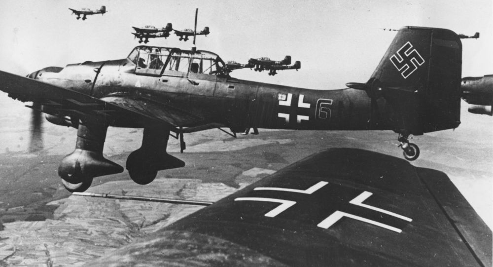 德国空军二战的飞机