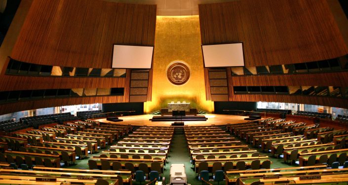 联合国大会第27次通过敦促美国解除对古巴封锁的决议