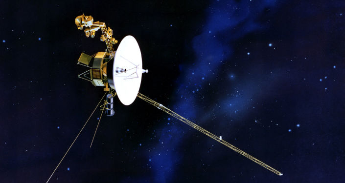 nasa: "旅行者2号"探测器进入星际空间