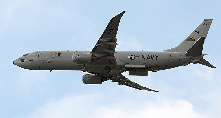 Противолодочныйсамолет boeing p-8a