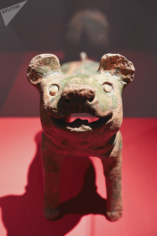 《时间保管人》展览:中国古代陶瓷雕塑