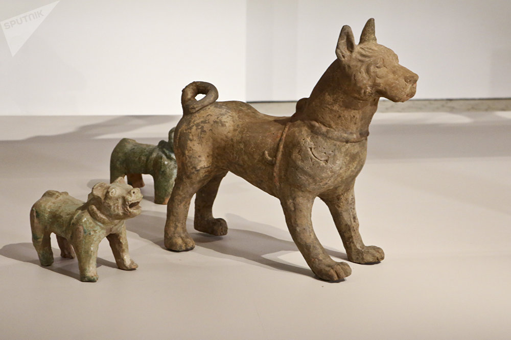 《时间保管人》展览:中国古代陶瓷雕塑