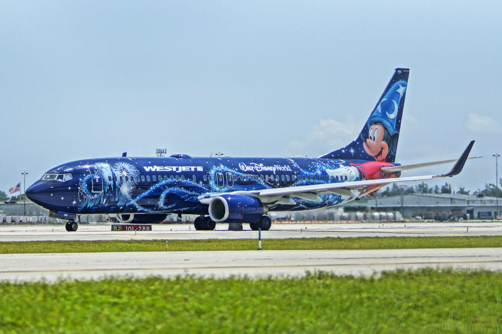 全球最酷的飞机涂装