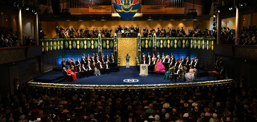 2018诺贝尔奖颁奖仪式