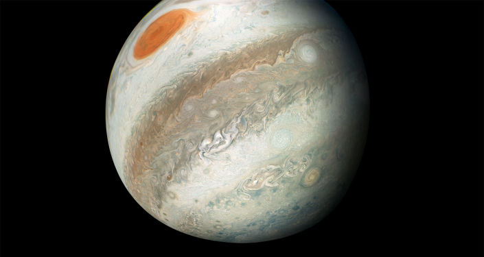 木星的照片真实图片