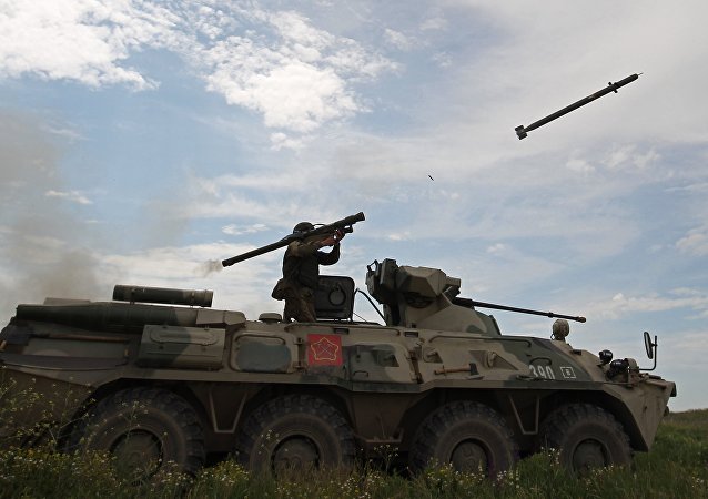 装甲车 - 今日最新新闻和有关该话题的主要事件 - 俄罗斯卫星通讯社